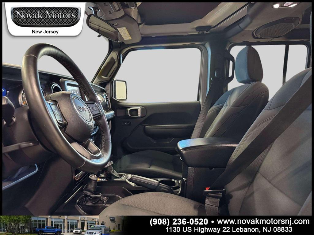 used 2021 Jeep Wrangler Unlimited car, priced at $30,568