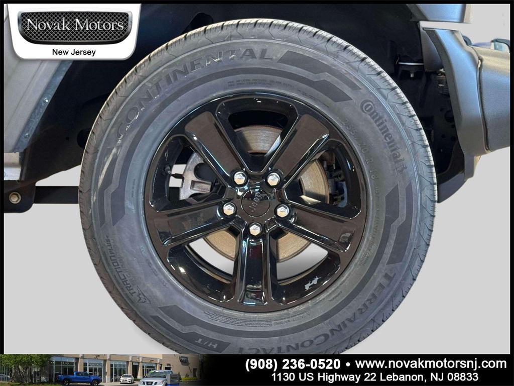 used 2021 Jeep Wrangler Unlimited car, priced at $30,568