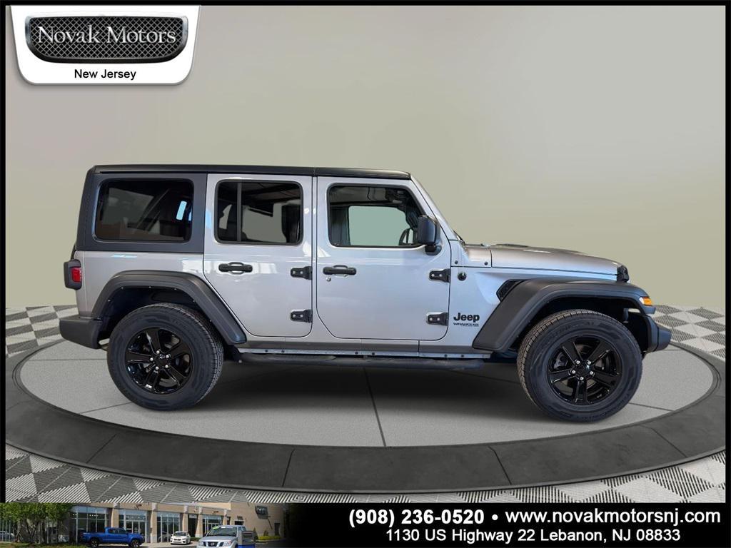 used 2021 Jeep Wrangler Unlimited car, priced at $30,568
