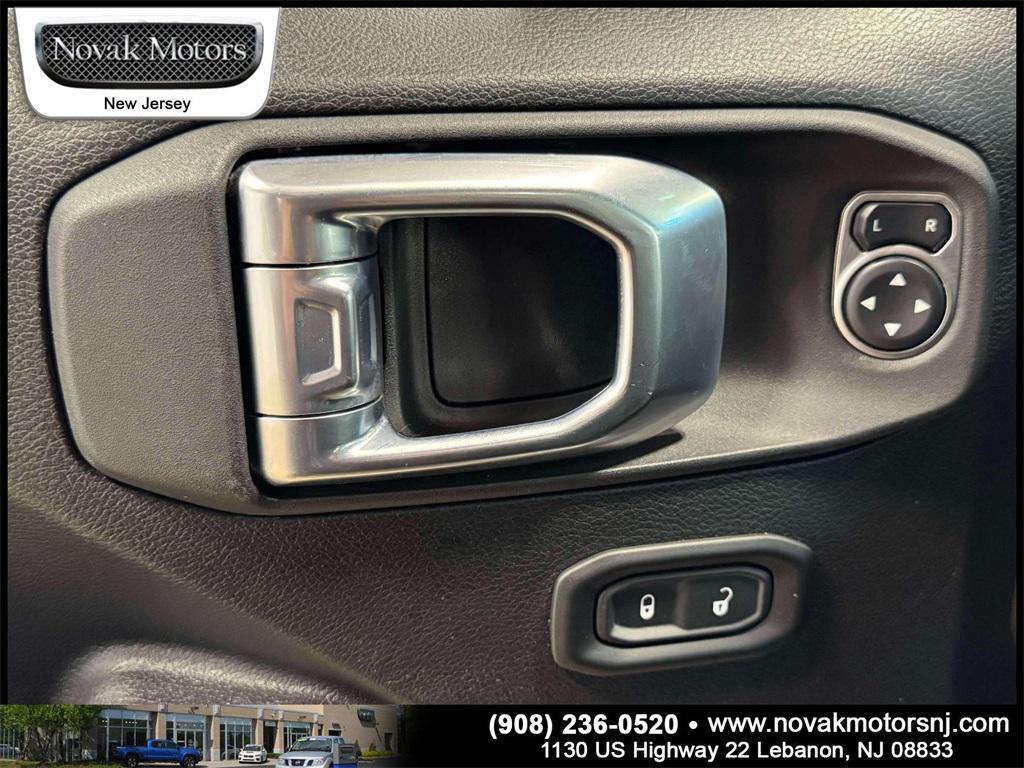 used 2021 Jeep Wrangler Unlimited car, priced at $30,568