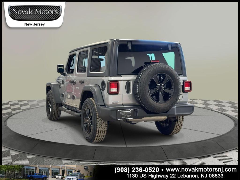 used 2021 Jeep Wrangler Unlimited car, priced at $30,568