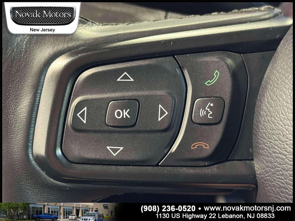 used 2021 Jeep Wrangler Unlimited car, priced at $30,568