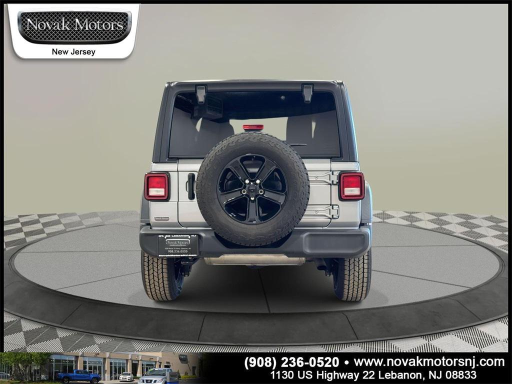 used 2021 Jeep Wrangler Unlimited car, priced at $30,568
