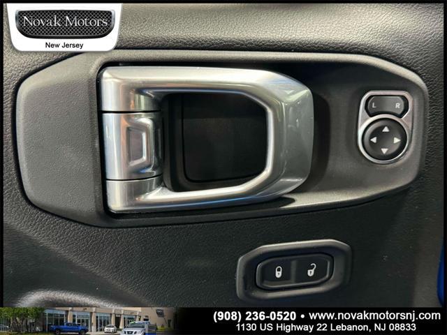 used 2022 Jeep Gladiator car, priced at $29,999