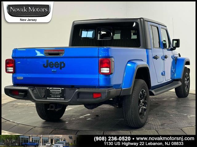 used 2022 Jeep Gladiator car, priced at $29,999