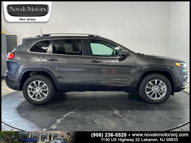 used 2021 Jeep Cherokee car, priced at $25,499