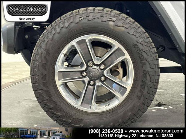 used 2019 Jeep Wrangler Unlimited car, priced at $29,999