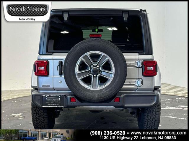 used 2019 Jeep Wrangler Unlimited car, priced at $29,999