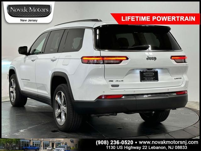 used 2022 Jeep Grand Cherokee L car, priced at $37,599