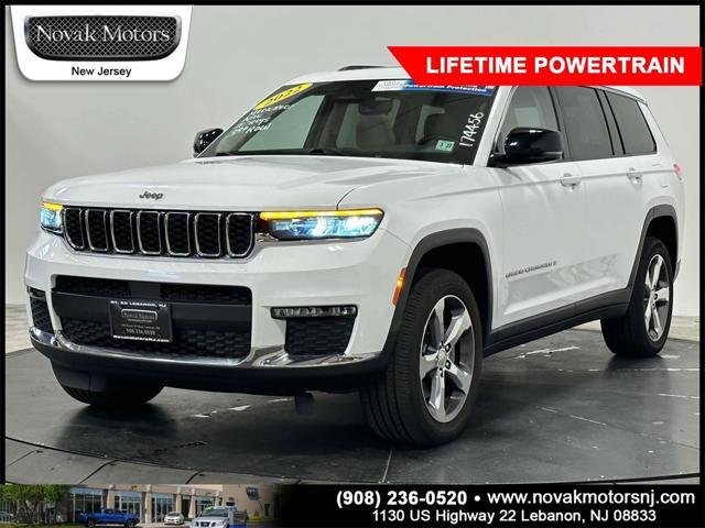 used 2022 Jeep Grand Cherokee L car, priced at $37,599