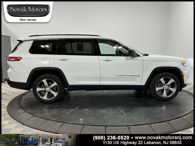 used 2022 Jeep Grand Cherokee L car, priced at $37,599