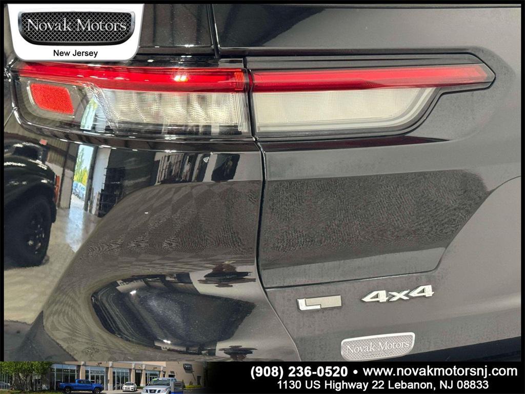 used 2022 Jeep Grand Cherokee L car, priced at $35,488