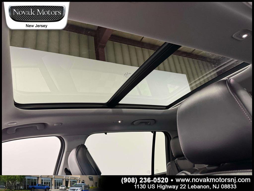 used 2022 Jeep Grand Cherokee L car, priced at $35,488