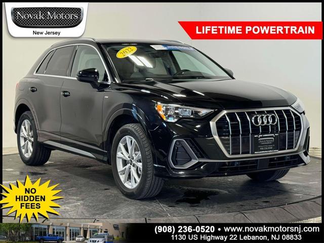 used 2022 Audi Q3 car, priced at $27,999