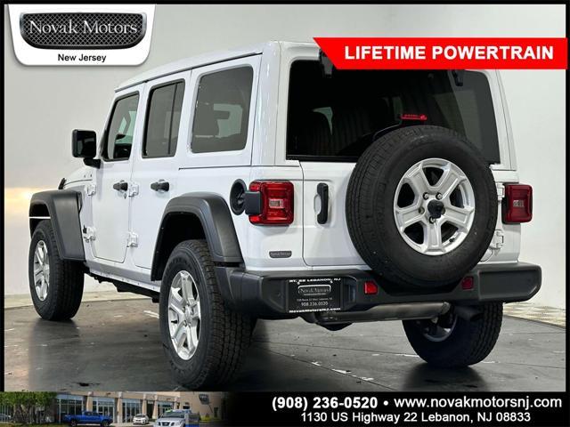 used 2021 Jeep Wrangler Unlimited car, priced at $30,968