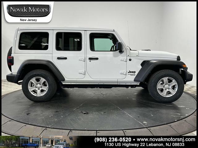 used 2021 Jeep Wrangler Unlimited car, priced at $30,968