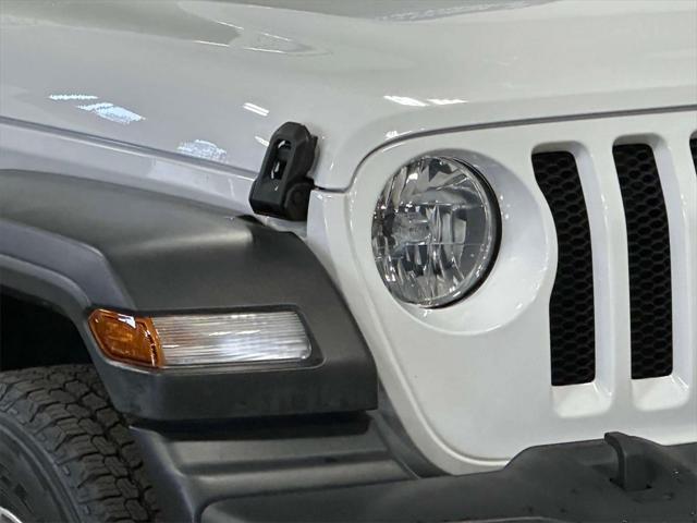 used 2021 Jeep Wrangler Unlimited car, priced at $32,499