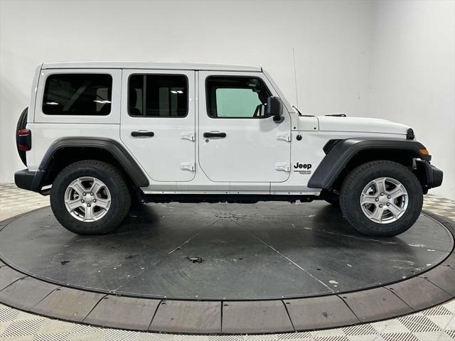 used 2021 Jeep Wrangler Unlimited car, priced at $32,499