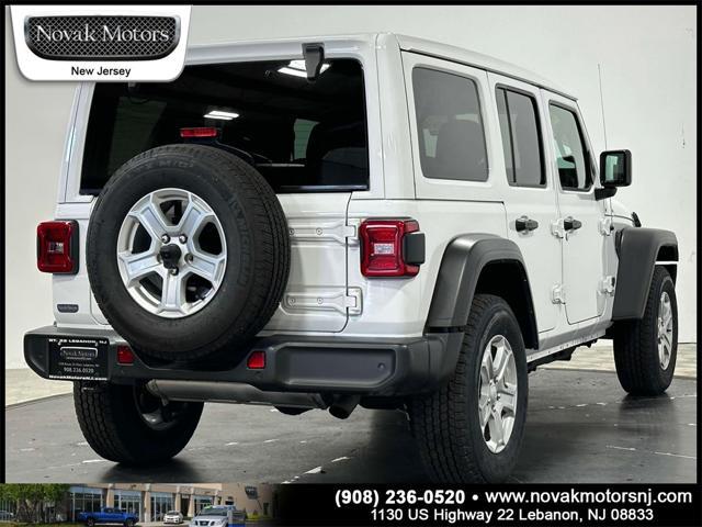 used 2021 Jeep Wrangler Unlimited car, priced at $30,968