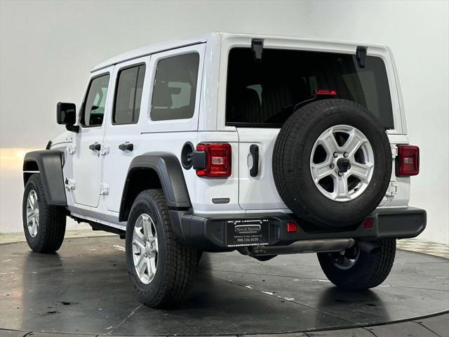 used 2021 Jeep Wrangler Unlimited car, priced at $32,499