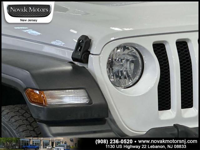 used 2021 Jeep Wrangler Unlimited car, priced at $30,968