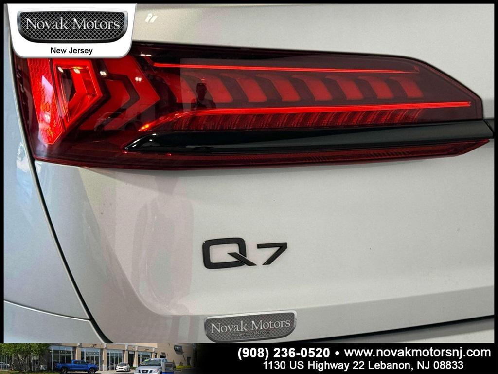 used 2022 Audi Q7 car, priced at $39,458