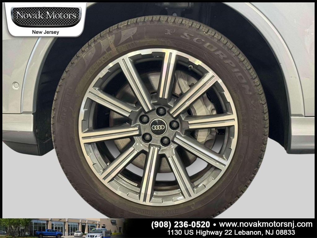 used 2022 Audi Q7 car, priced at $39,458