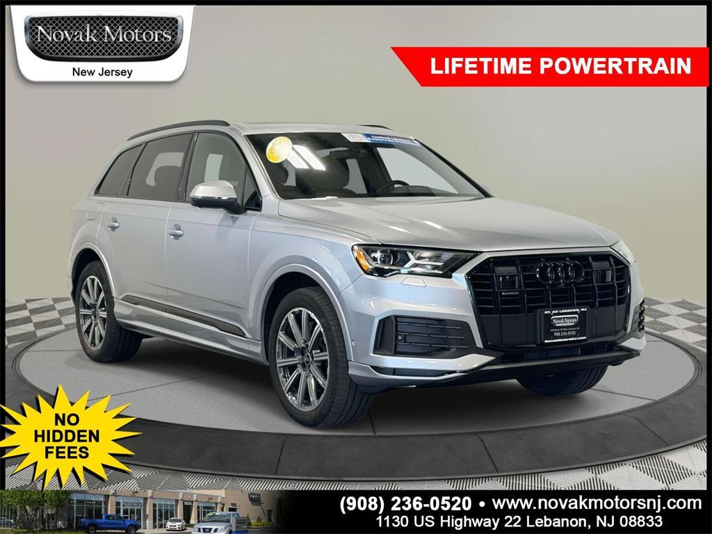 used 2022 Audi Q7 car, priced at $39,458
