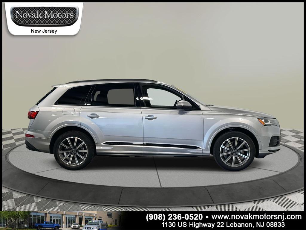 used 2022 Audi Q7 car, priced at $39,458