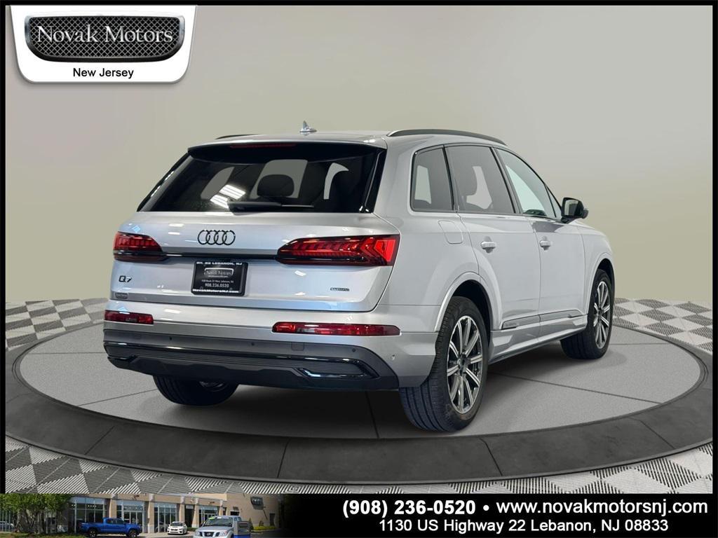 used 2022 Audi Q7 car, priced at $39,458
