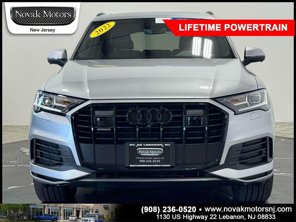 used 2022 Audi Q7 car, priced at $40,488