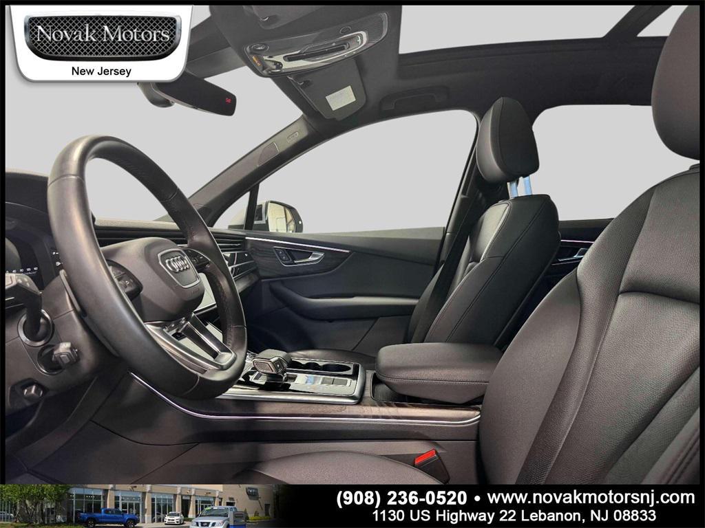 used 2022 Audi Q7 car, priced at $39,458