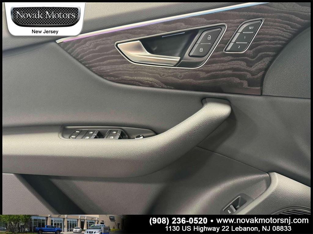 used 2022 Audi Q7 car, priced at $39,458