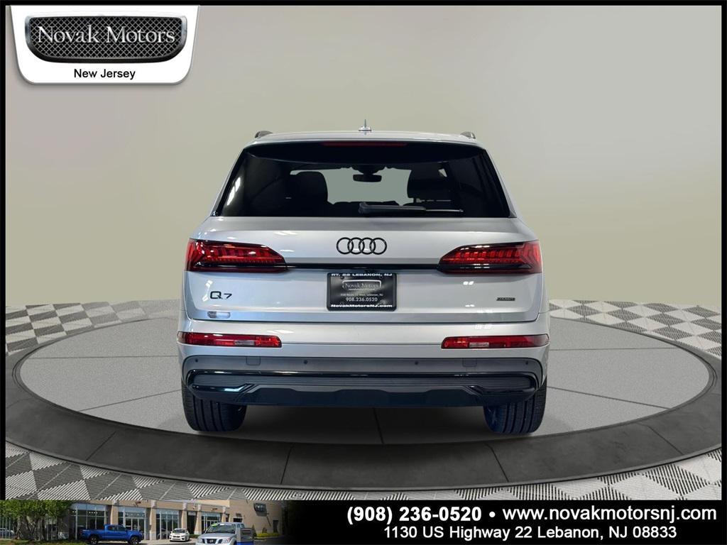 used 2022 Audi Q7 car, priced at $39,458