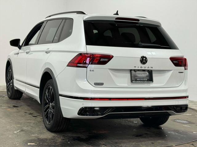 used 2022 Volkswagen Tiguan car, priced at $27,499