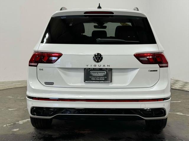 used 2022 Volkswagen Tiguan car, priced at $27,499