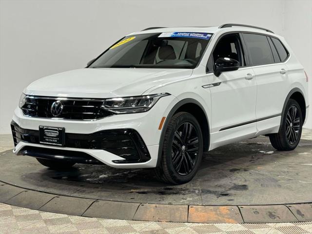 used 2022 Volkswagen Tiguan car, priced at $27,499