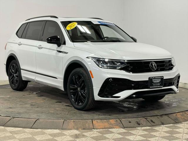 used 2022 Volkswagen Tiguan car, priced at $27,499