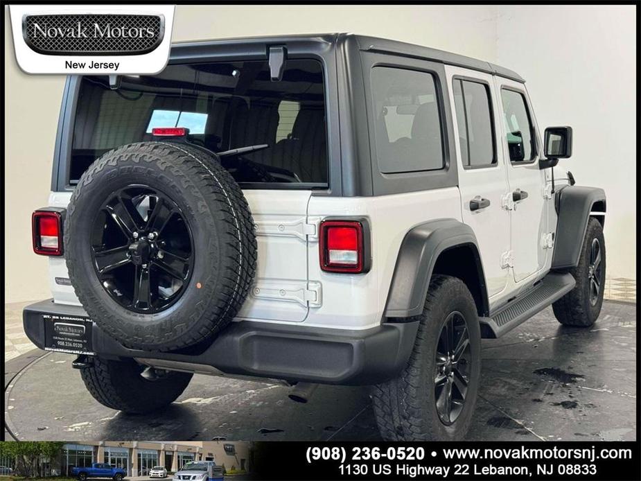 used 2021 Jeep Wrangler Unlimited car, priced at $33,888