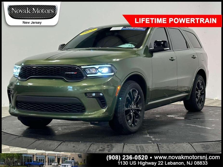 used 2021 Dodge Durango car, priced at $32,888