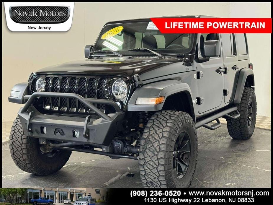 used 2020 Jeep Wrangler Unlimited car, priced at $35,888