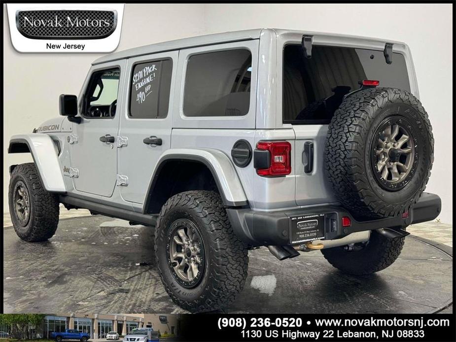 used 2023 Jeep Wrangler car, priced at $82,908