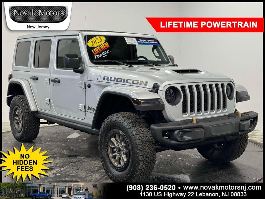 used 2023 Jeep Wrangler car, priced at $82,908