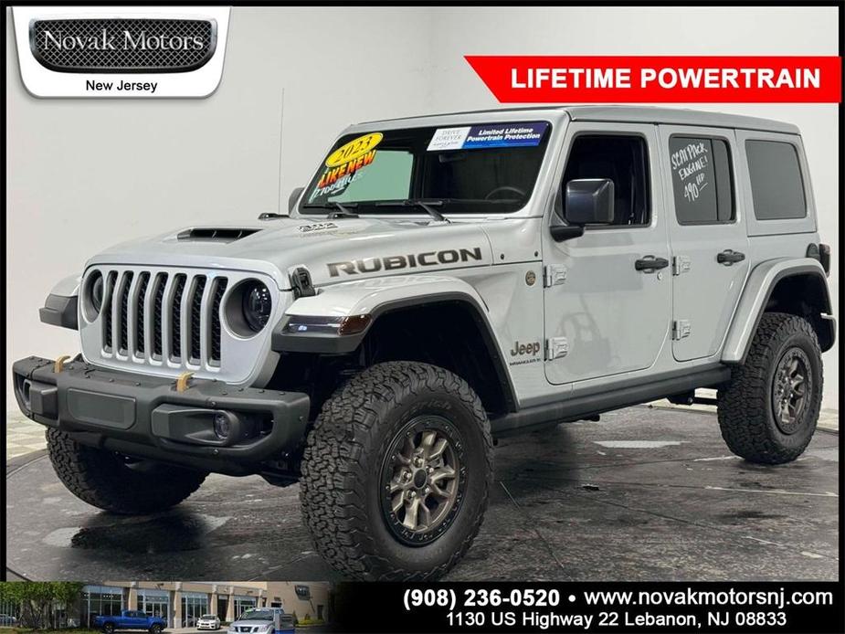 used 2023 Jeep Wrangler car, priced at $82,908