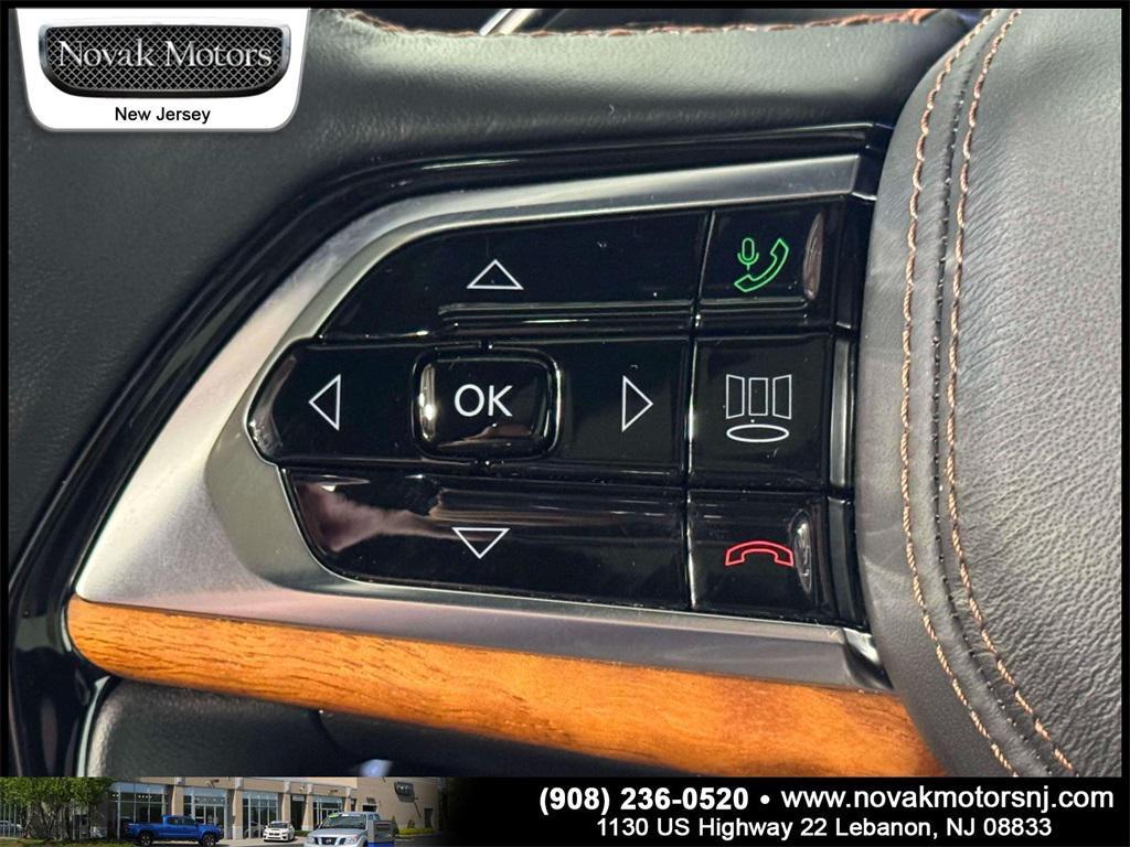 used 2022 Jeep Grand Cherokee L car, priced at $43,499