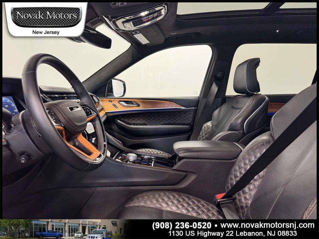 used 2022 Jeep Grand Cherokee L car, priced at $43,499