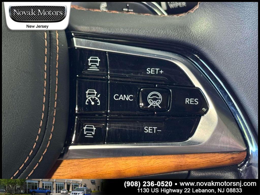 used 2022 Jeep Grand Cherokee L car, priced at $43,499