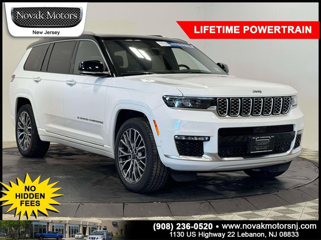 used 2022 Jeep Grand Cherokee L car, priced at $43,499