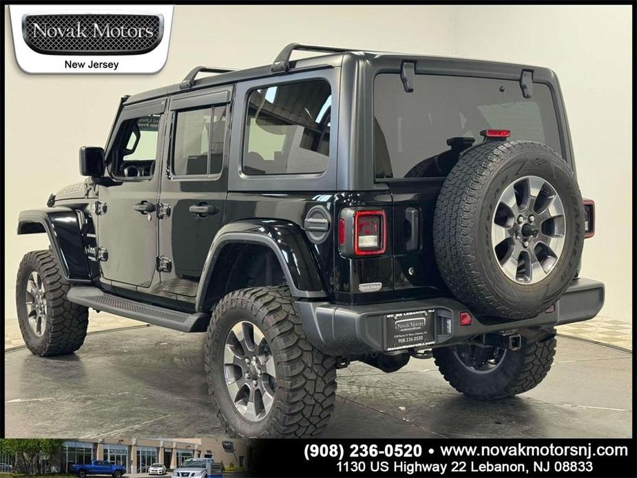 used 2020 Jeep Wrangler Unlimited car, priced at $35,968