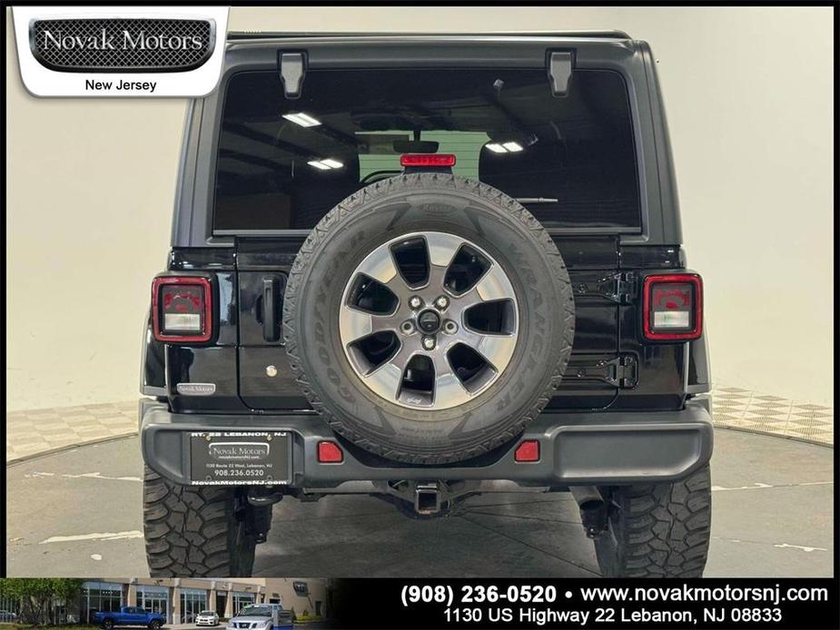 used 2020 Jeep Wrangler Unlimited car, priced at $35,968